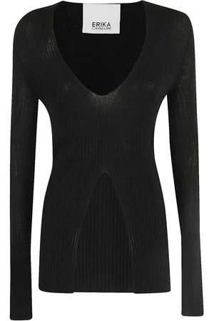 ERIKA CAVALLINI Virgin wool jumper