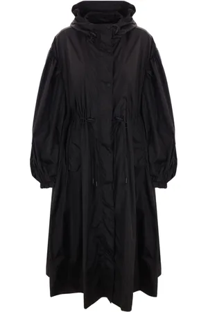 Simone Rocha Long-puff-sleeve trapeze parka