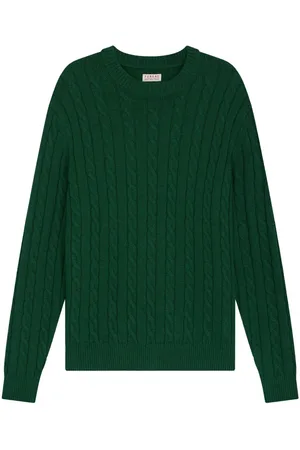 Fursac Cable-knit jumper