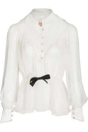 Giambattista Valli Silk blouse