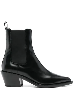 Gianvito Rossi 45mm Wylie ankle boots