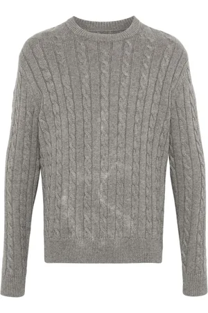 Fursac Cable-knit sweater