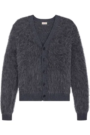 Fursac Brushed V-neck cardigan