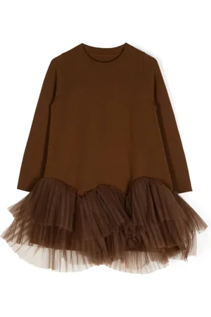 JNBY by JNBY A-cut long-sleeved dress