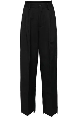 JNBY Panelled straight trousers
