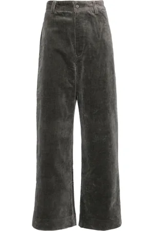 JNBY Corduroy straight trousers
