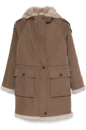 Urban Code Reversible parka