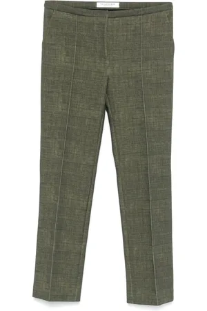 Serafini Raised-seam trousers