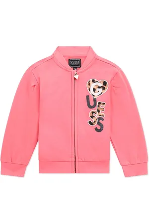 Guess Logo-appliqué sweatshirt