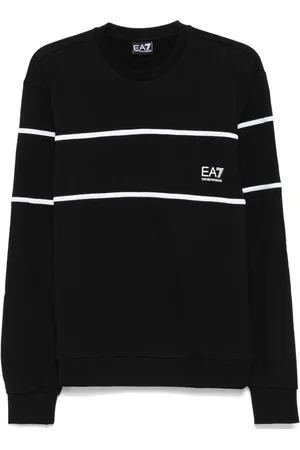 EA7 Logo-print sweatshirt