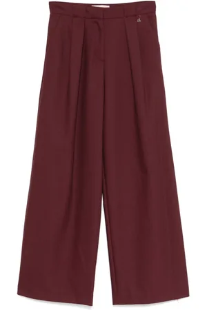 Elisabetta Franchi Wide-leg trousers