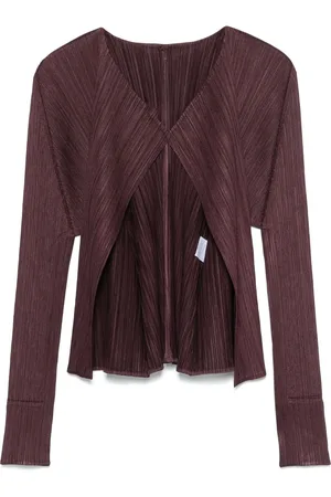 PLEATS PLEASE ISSEY MIYAKE September cardigan