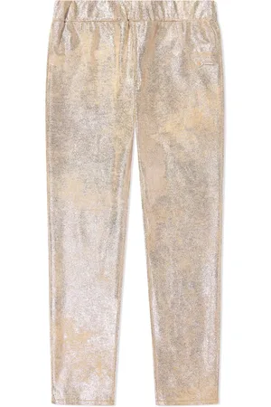 Guess Glitter-embellished trousers