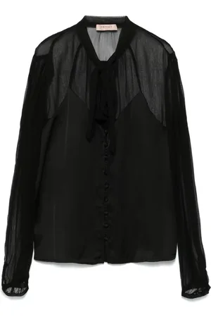 Twin-Set Satin blouse