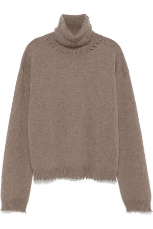 UMA WANG Distressed sweater