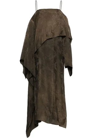 UMA WANG Jacquard maxi dress