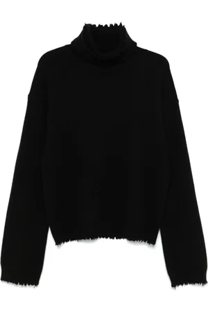 UMA WANG Distressed sweater