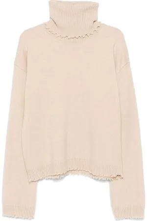 UMA WANG Distressed sweater