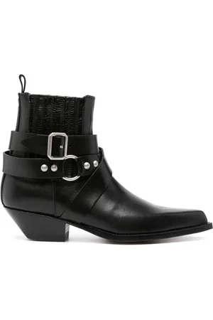 SONORA 40mm Shiny Veal ankle boots
