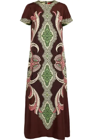 La DoubleJ Swing midi dress
