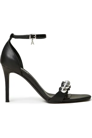 Twin-Set 100mm stud-embellished sandals