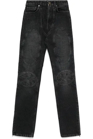 Jean Paul Gaultier Lace-up jeans