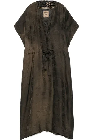 UMA WANG Jacquard maxi dress
