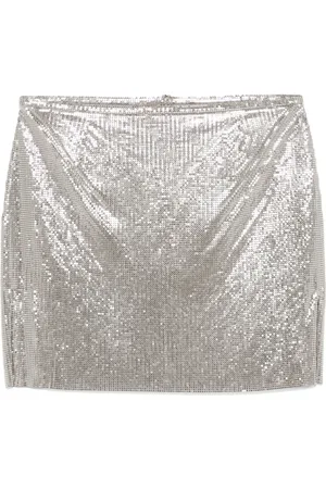 Paco rabanne Chainmail mini skirt