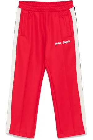 Palm Angels Logo-print track pants
