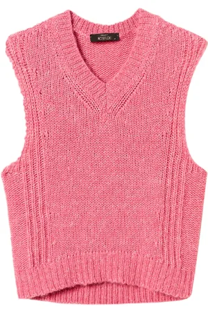 Twin-Set Seamless sleeveless jumper