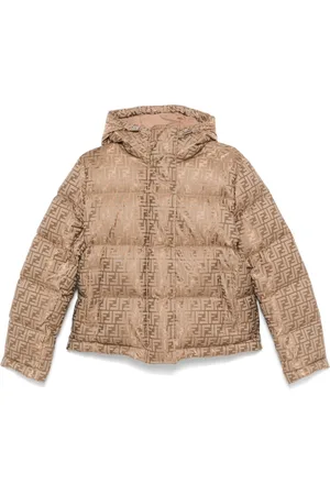 Fendi FF-logo padded jacket