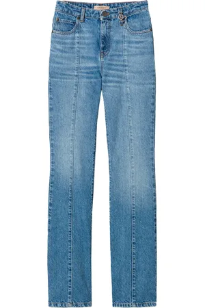 Twin-Set Five-pocket flared jeans
