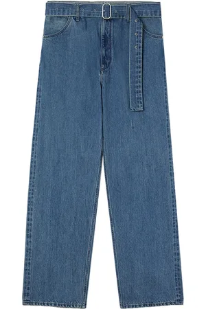 Jil Sander Loose-fit belted jeans