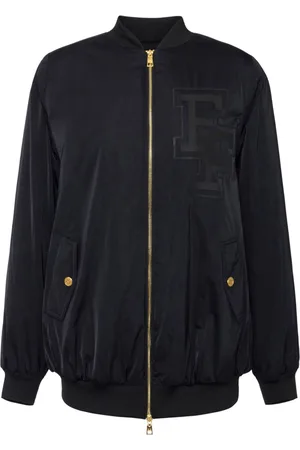 Elisabetta Franchi Logo-print bomber jacket