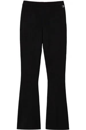 Twin-Set Flared knitted trousers