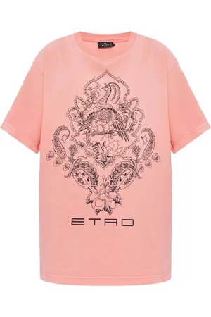 Etro Graphic-print cotton T-shirt