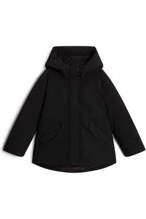 Woolrich Logo-print puffer jacket
