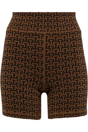 The Upside Jacquard running shorts