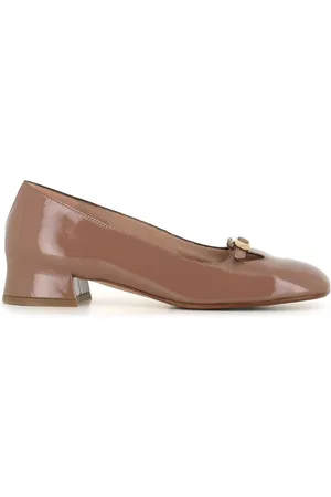 ROBERTO DEL CARLO Leather pumps