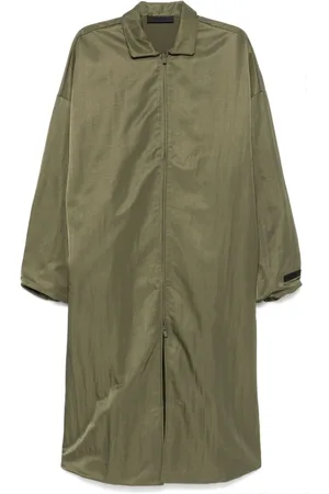 FEAR OF GOD Logo-lettering coat