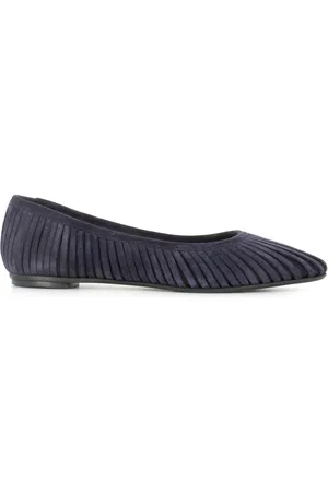 ROBERTO DEL CARLO Leather ballerina shoes