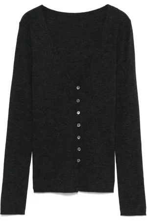 P.A.R.O.S.H. Ribbed-knit cardigan