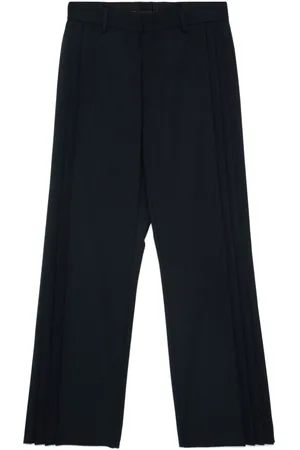 Fendi Pleat-detail trousers