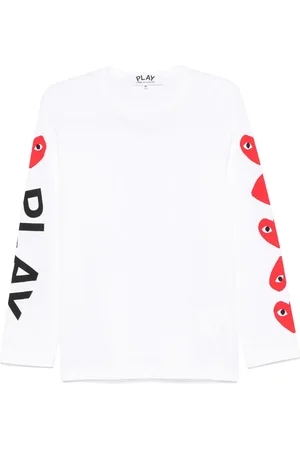 Comme des Garçons Logo-print T-shirt