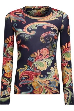Etro Printed jersey t-shirt