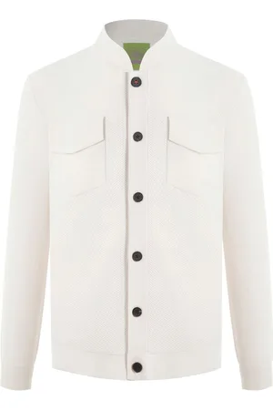 SHANGHAI TANG Five-Button shirt jacket