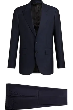 Etro Single-breasted checked suit