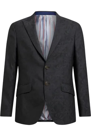 Etro Patterned-jacquard blazer