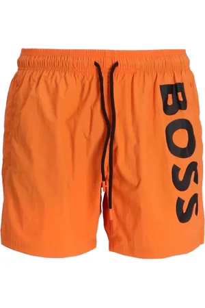 HUGO BOSS Octopus swim shorts