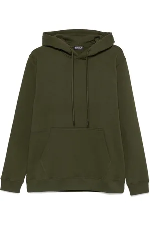 Dondup Raised logo-detail hoodie